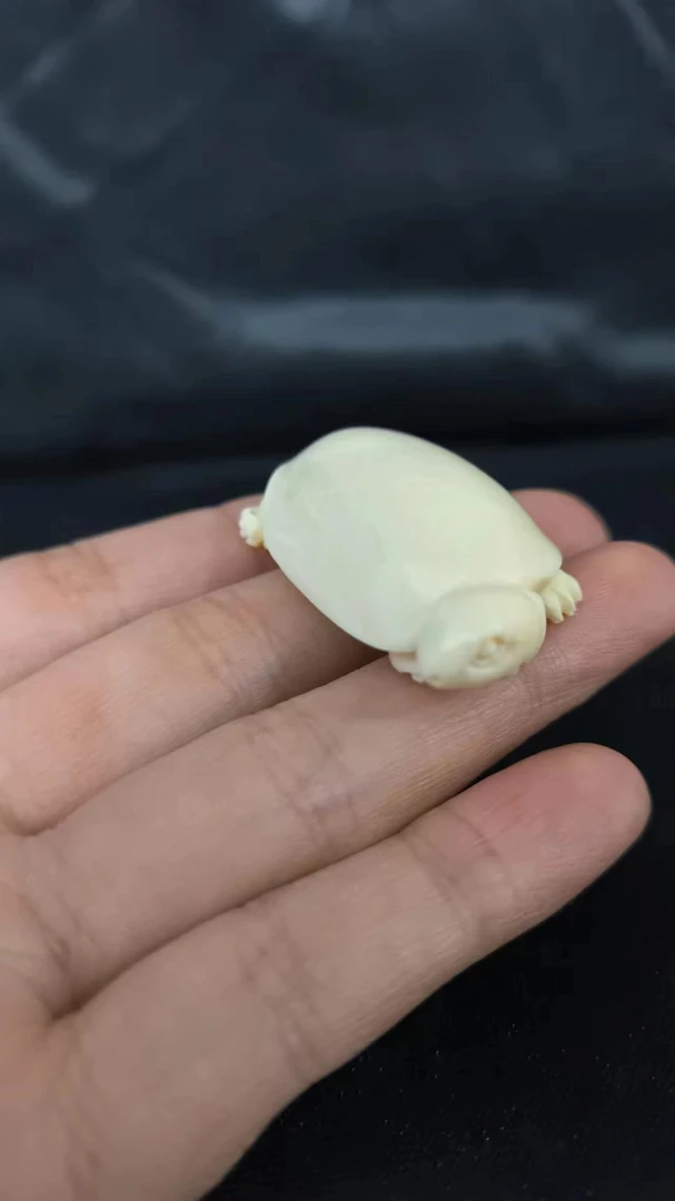 精品猛犸乌龟雕刻件H113