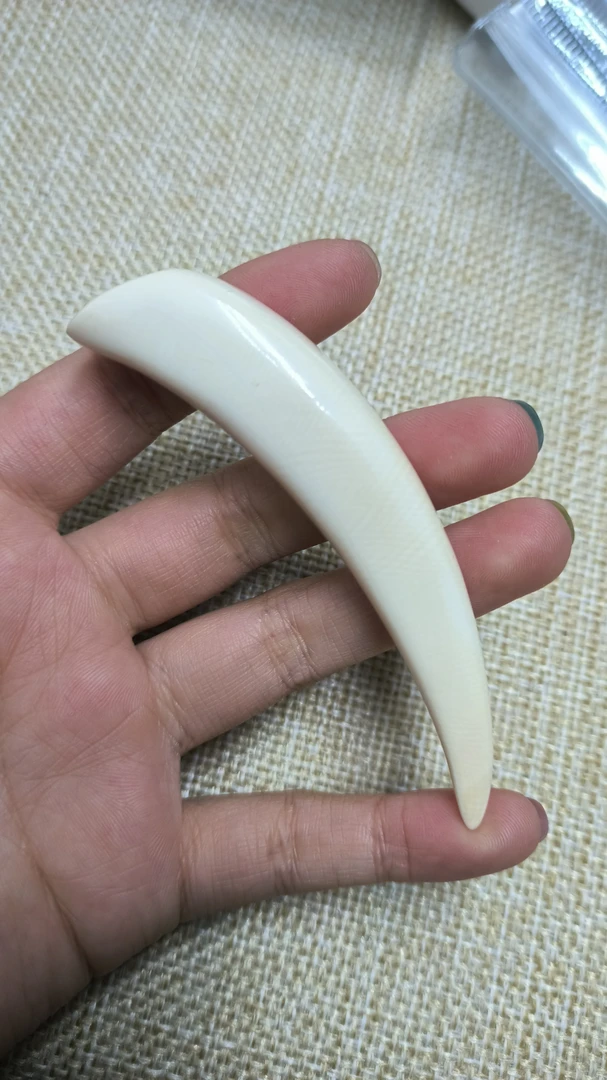 精品猛犸把件9607