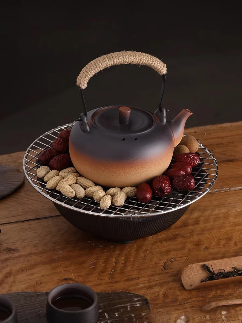米米陶炉十全十美围炉 热卖最近煮茶最近很火的煮茶器