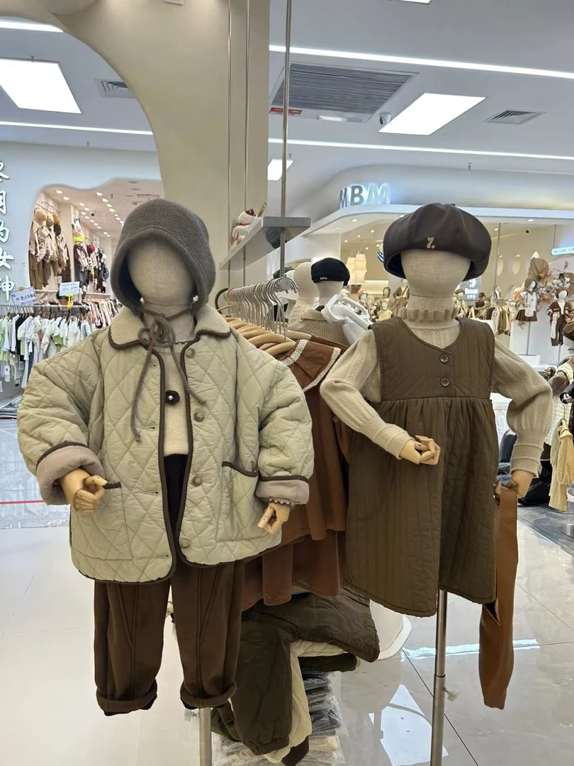 2023冬儿童外出棉服