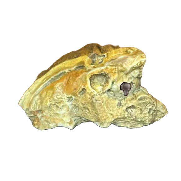 阿拉善 戈壁奇石盆景石 戈壁五彩石 泥石摆件