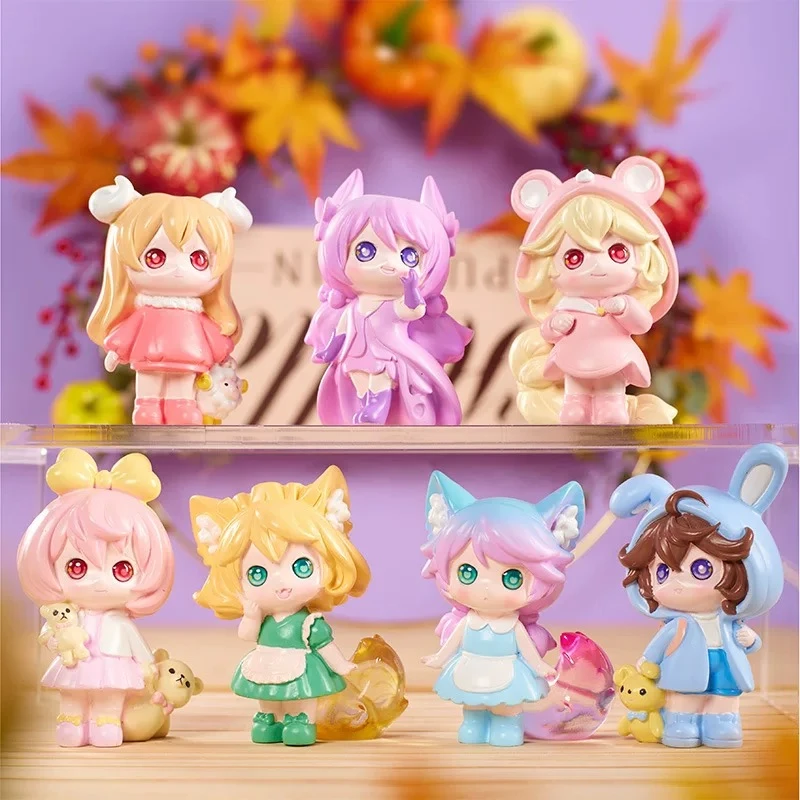 【小九潮玩】次元少女系列盲盒手办