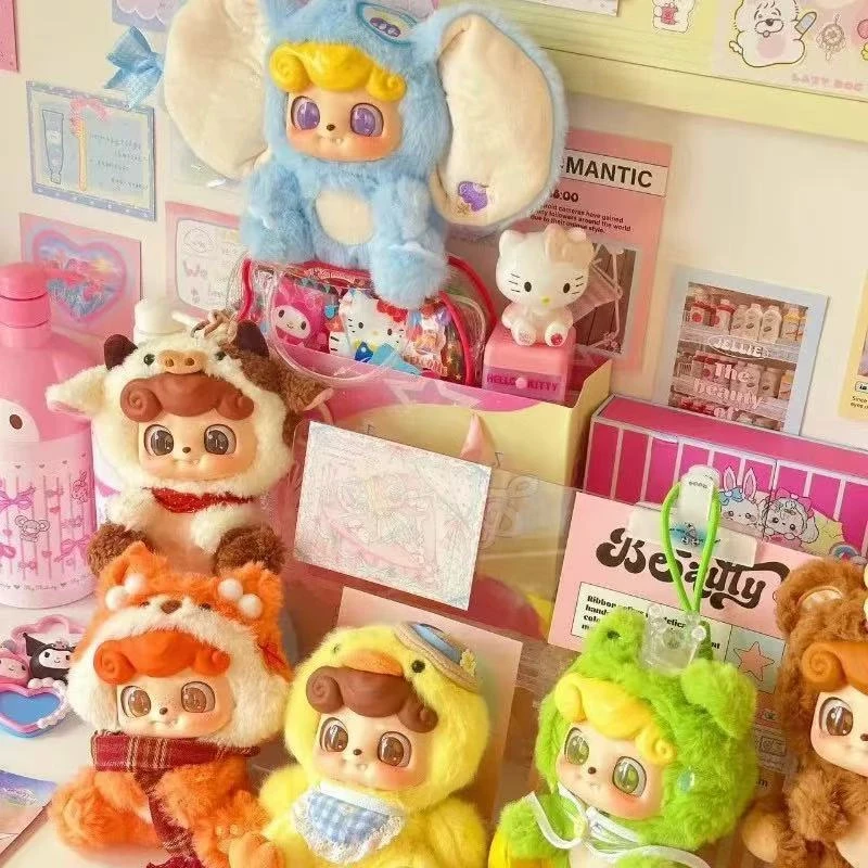 Q宝动物幼稚园毛绒系列盲盒潮玩