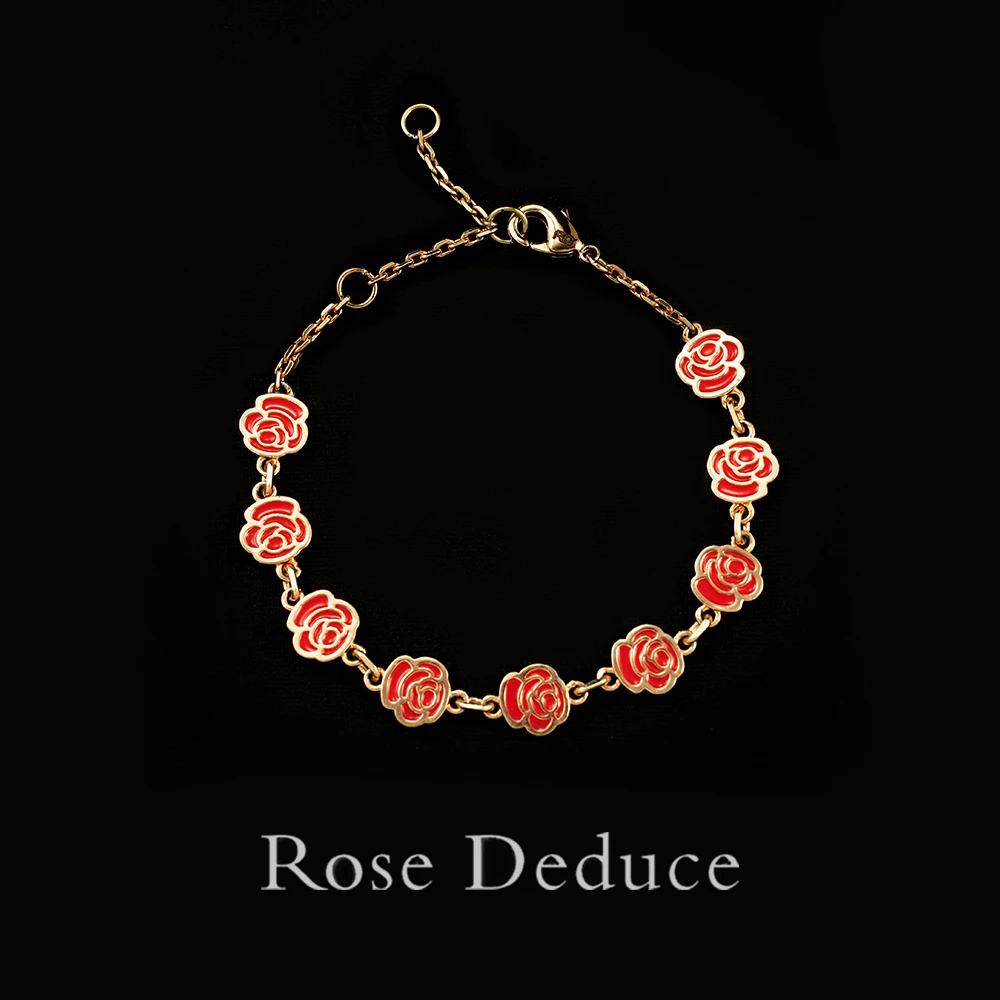 黄铜手链 ROSEDEDUCE 玫瑰手链