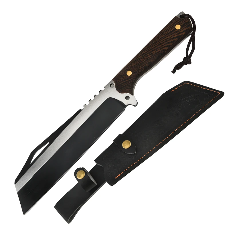 摘木瓜刀水果分割刀户外露营便携削皮刀家用多功能厨刀家里小用品