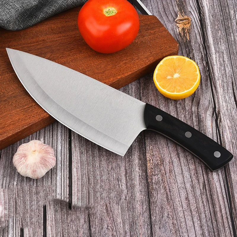 不锈钢水果刀瓜果专用刀户外开榴莲刀锋利多功能削皮瓜果刀具女士