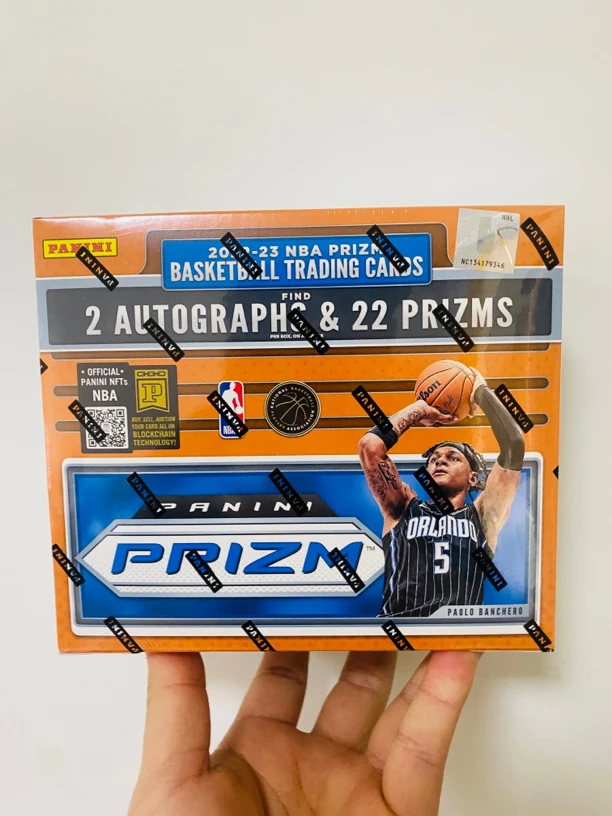 2022-23  Panini PZ hobby 单盒