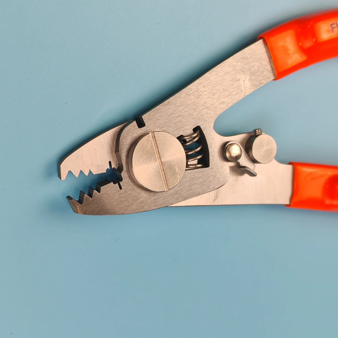 SAITO/赛驼多功能米勒钳多合一米勒钳五口米勒钳电信装维装机必备