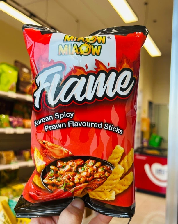 妙妙虾条韩式香辣味