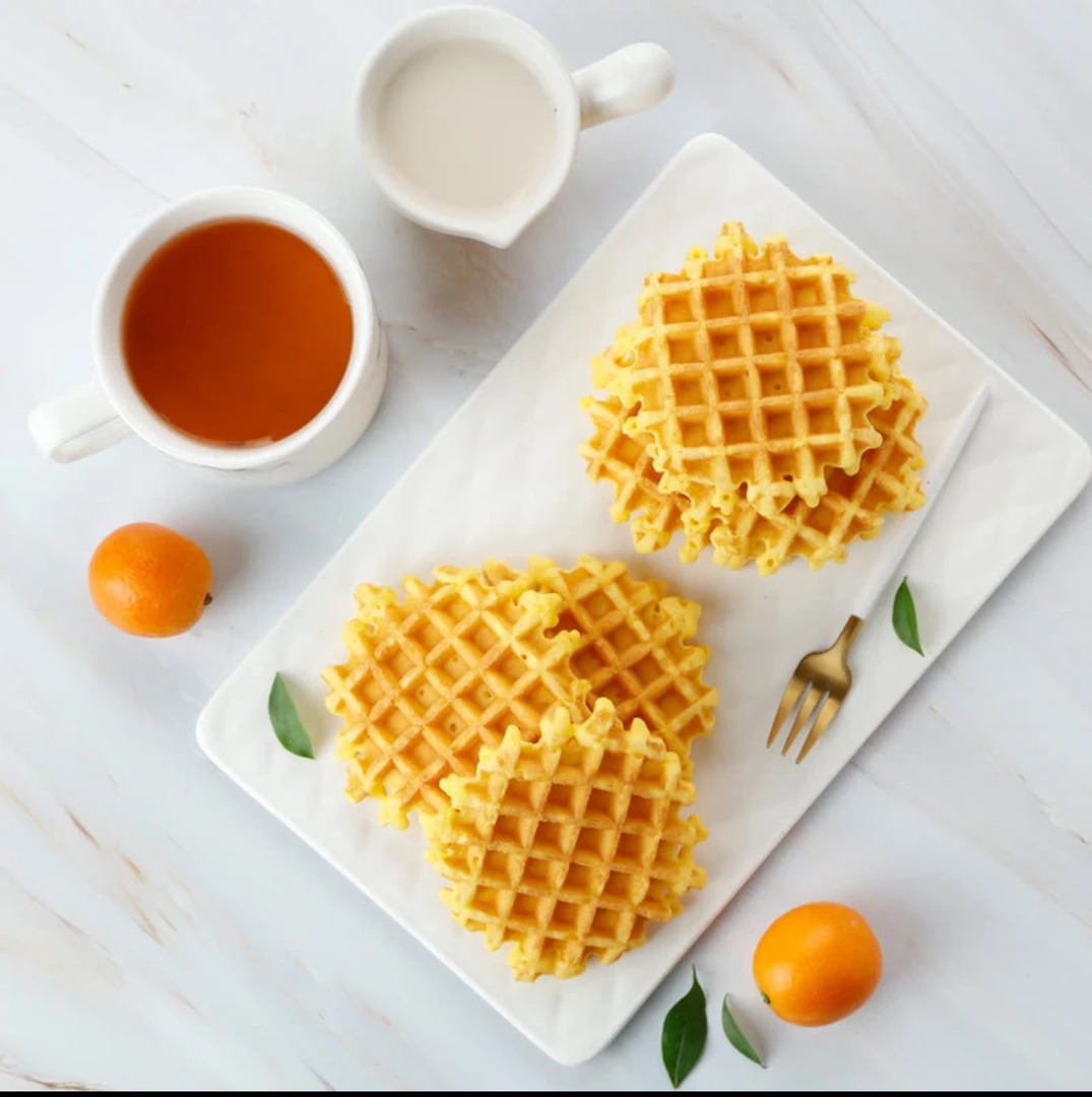 MM黄油华夫饼1枚