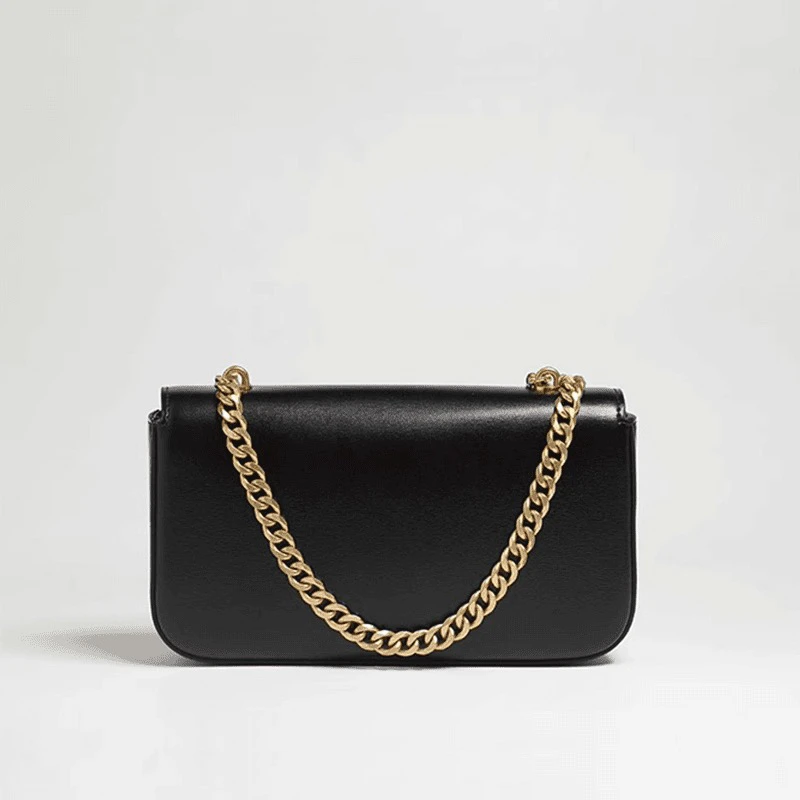 2024秋冬腋下包高级感复古单肩法棍包女链条小包包网红同款百搭女
