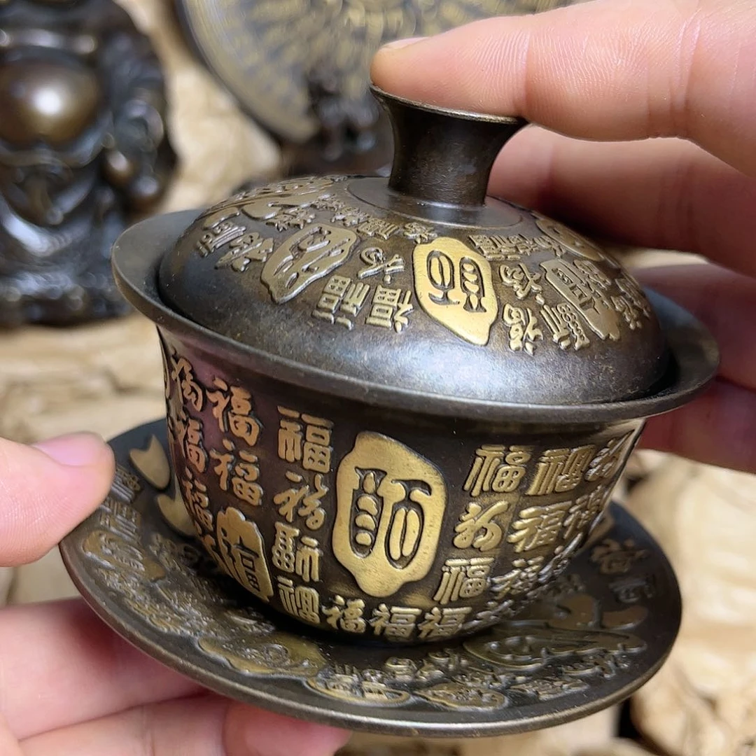 精美铜器，做工精细