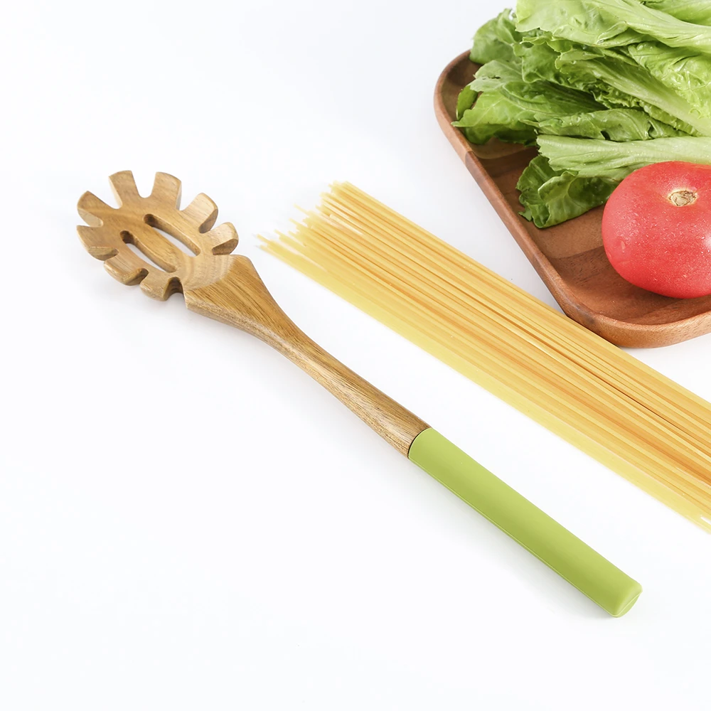 多功能硅胶把手相思木意粉爪BH161616家用创意防滑木制无漆无蜡