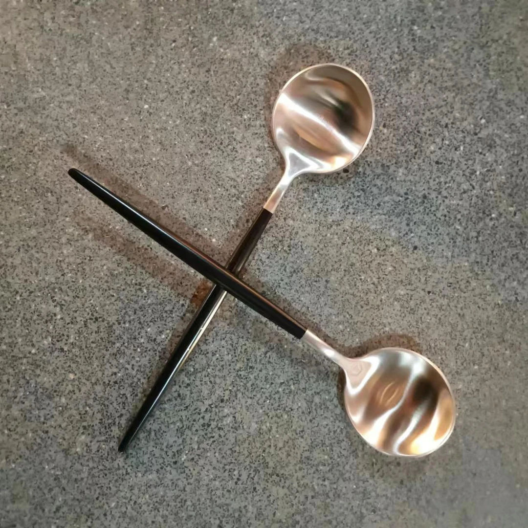 大号餐勺两件套颜色不挑