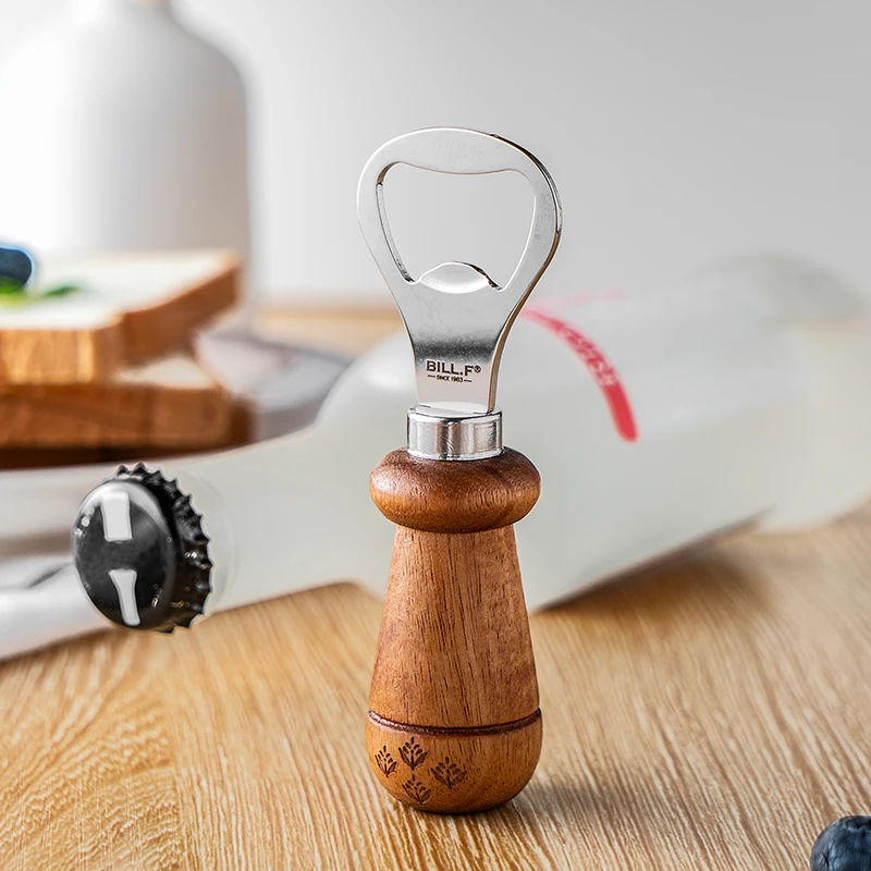 Bill.F相思木柄开瓶器