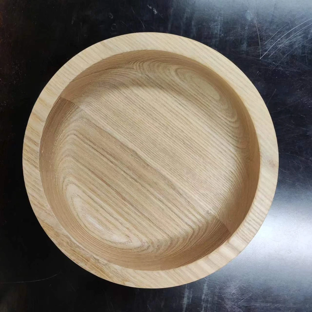 CK20木碗15x15cm花纹不挑（微瑕疵）