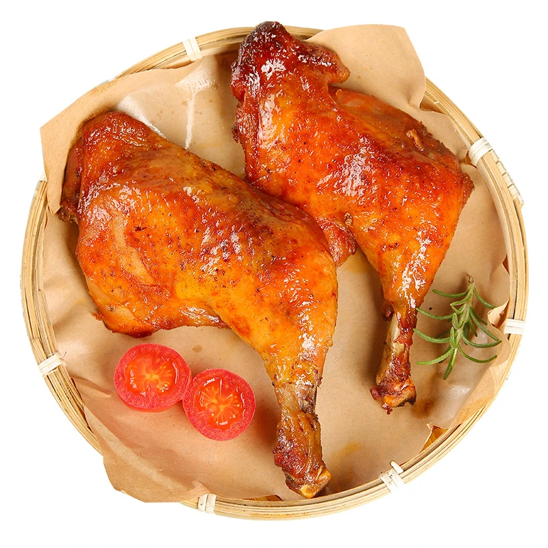 奥尔良手枪腿空气炸锅食材战斧大鸡腿烤全腿冷冻免腌制(玉姐专属)