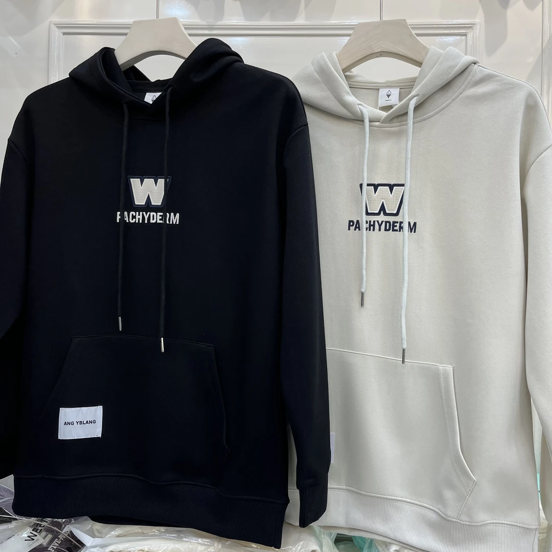 232连帽卫衣春季上衣套头春秋款男士休闲百搭带帽长袖简约