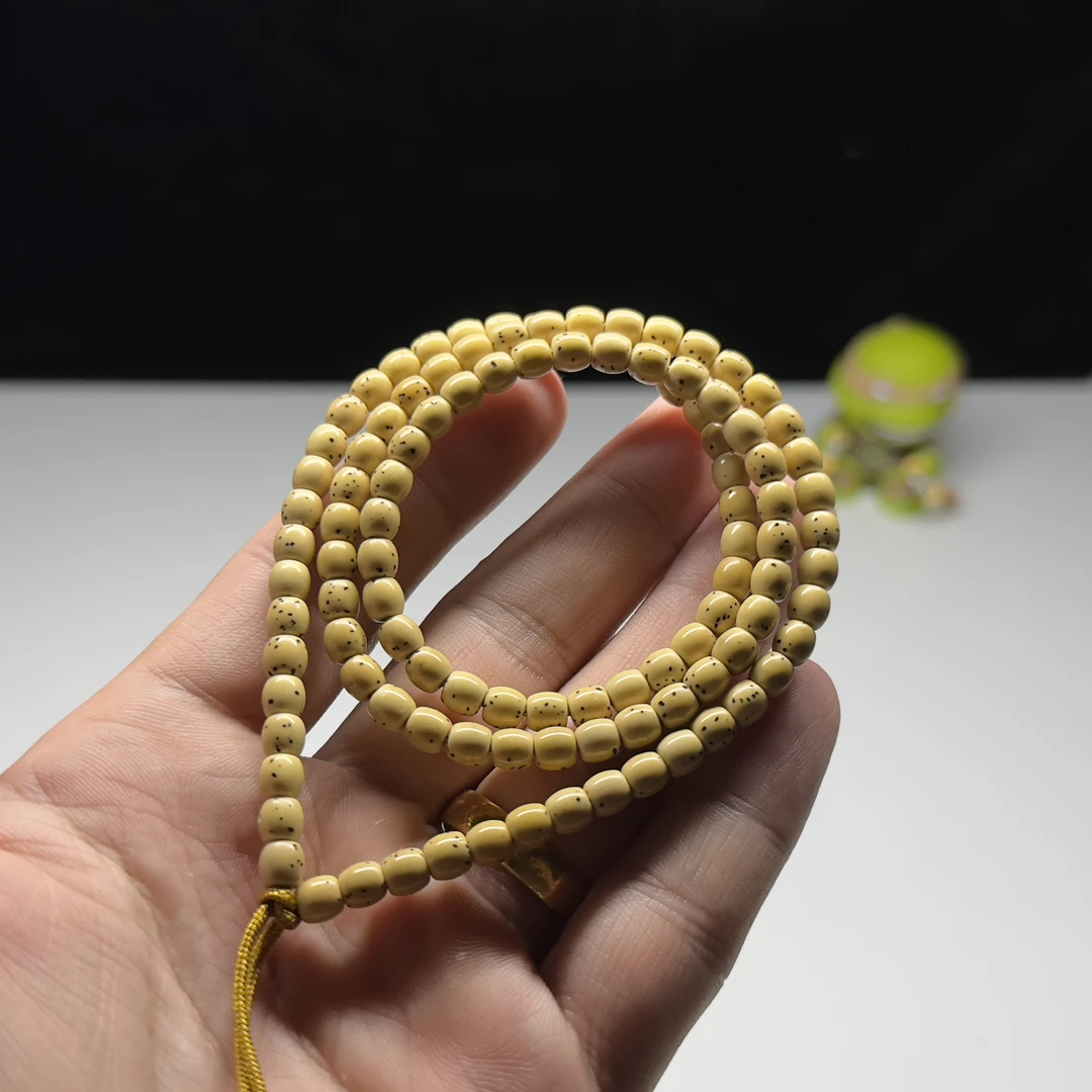 星月菩提108长串5*5mm