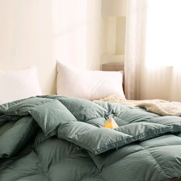 【翻新羽绒被】水洗棉双层羽绒被壳 羽绒服翻新羽绒被 找客服要地址