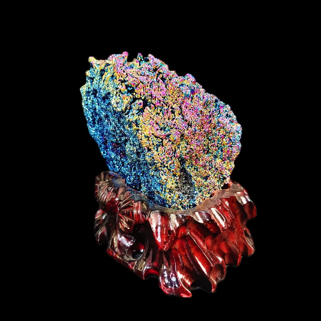 精品矿石摆件，造型奇特。B5