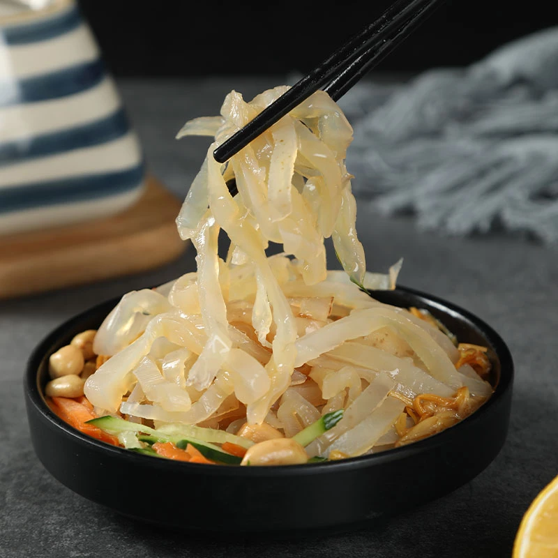 【琳达妈妈即食海蜇】即食优选凉拌海蜇300g一盒 4盒送一盒到手5盒