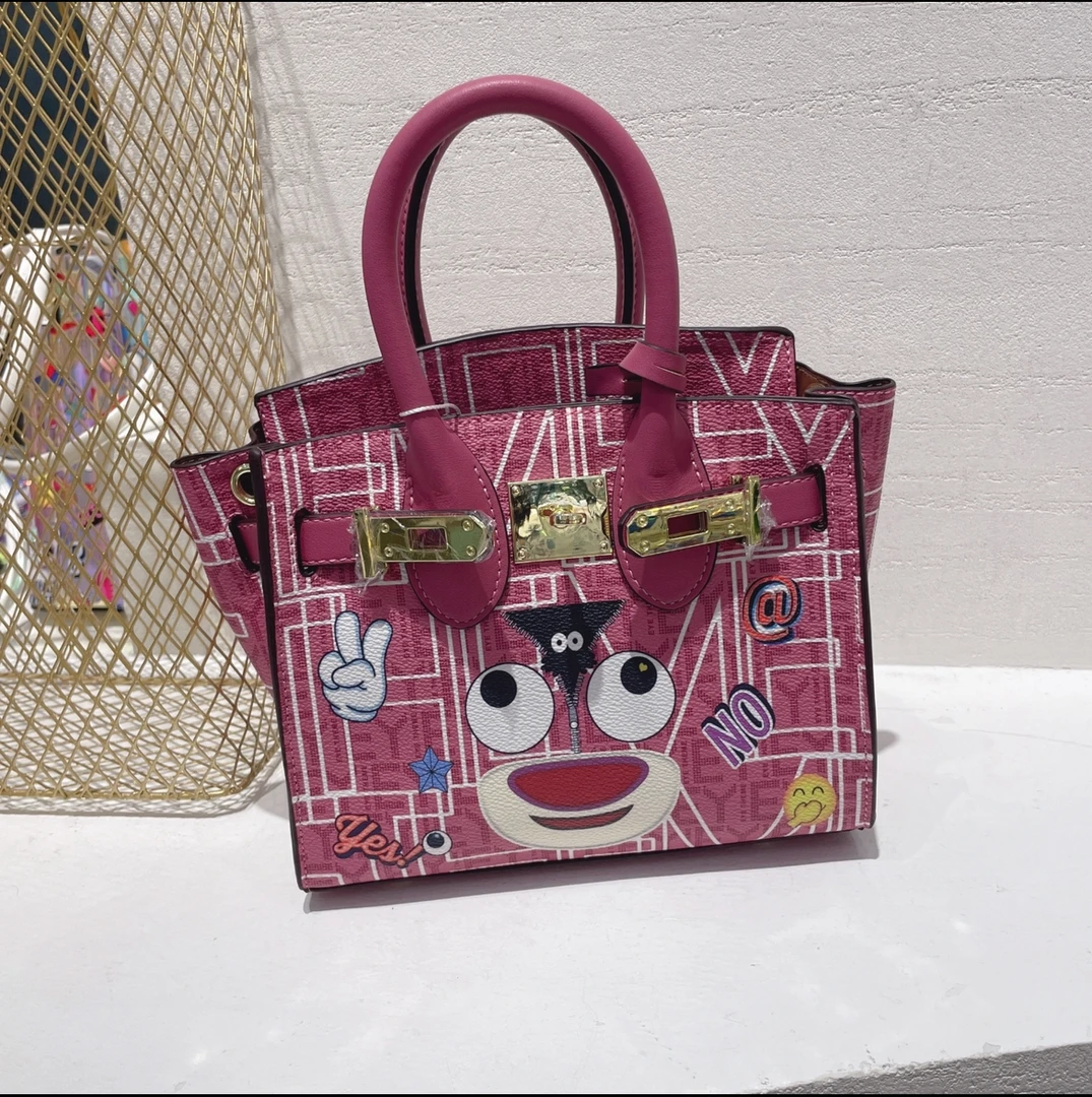 EYE THEME大眼睛K潮牌女包时尚百搭小众设计师