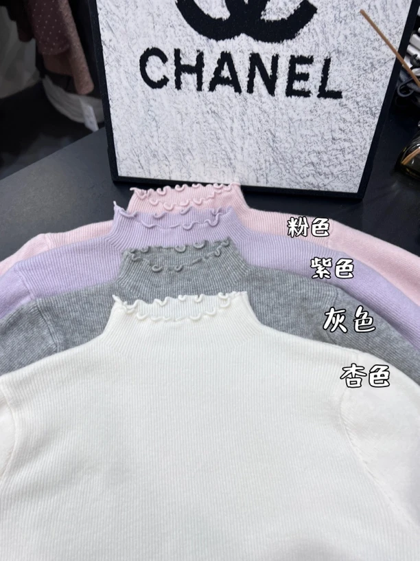 SHISAN十三服装 加厚打底衫