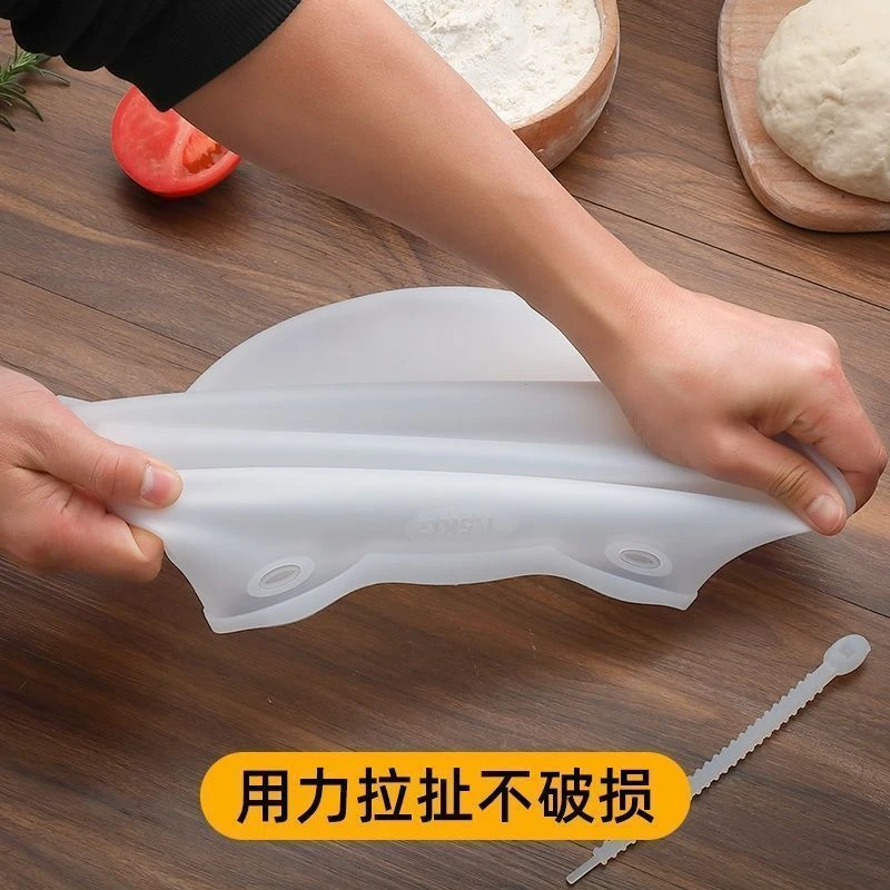 家用揉面袋子和面袋加厚不沾大号和面揉面垫不粘面烘培神器擀面垫