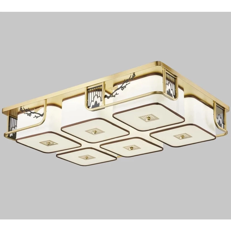 新中式客厅卧室餐厅灯