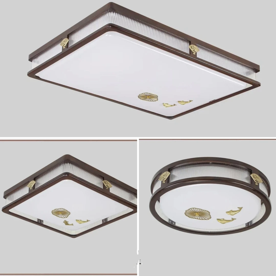 2023年新款新中式客厅卧室风扇餐厅全屋搭配