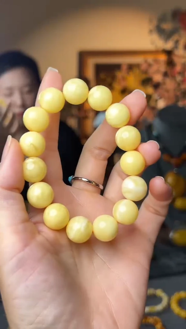 【闪购商品】蜜蜡颈饰未镶嵌手链