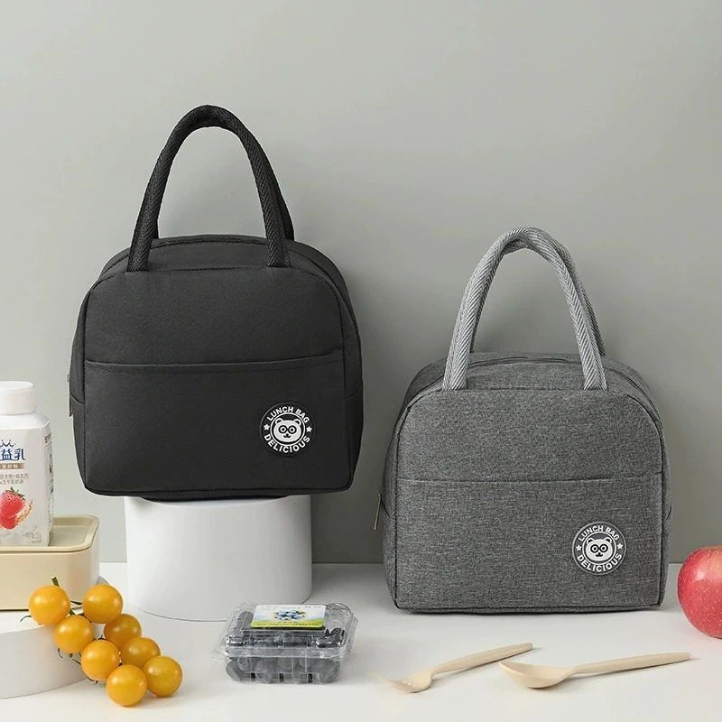 保温袋子饭盒手提包便当带饭铝箔加厚防水饭桶午餐上班族小学生