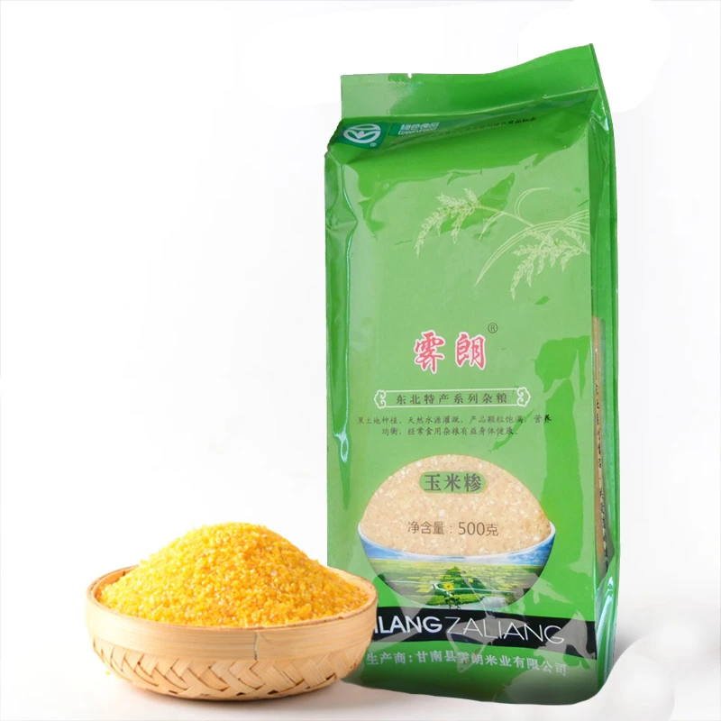 JILANG/霁朗绿色食品玉米糁 农家自产玉米小碴子 买二赠一