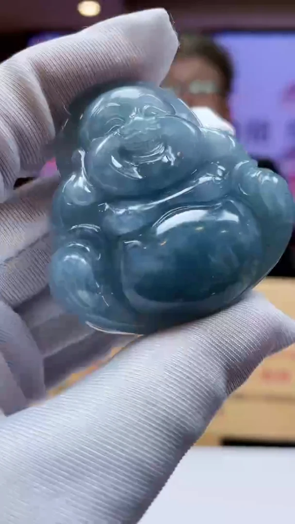 【闪购商品】定制翡翠未镶嵌11-挂件拍一发一