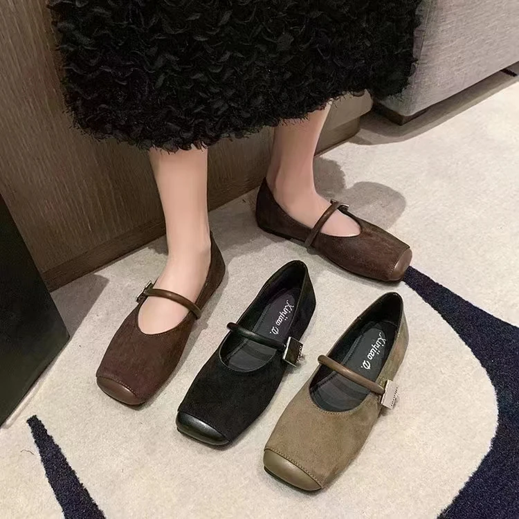 女鞋平底软底百搭