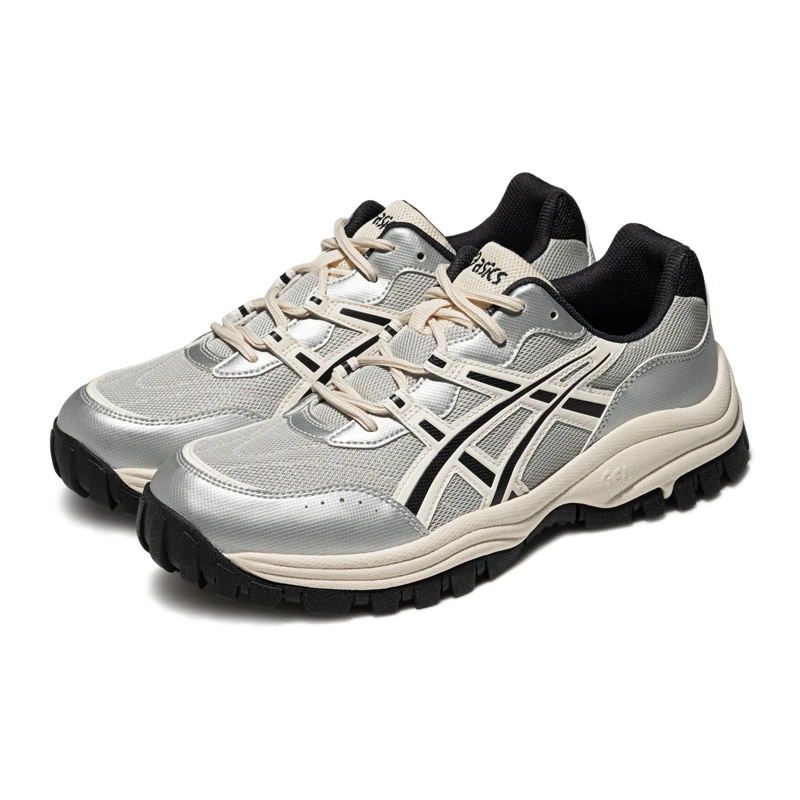 ASICS亚瑟士新款情侣休闲鞋GEL-CSL02男女耐磨抓地运动复古休闲鞋