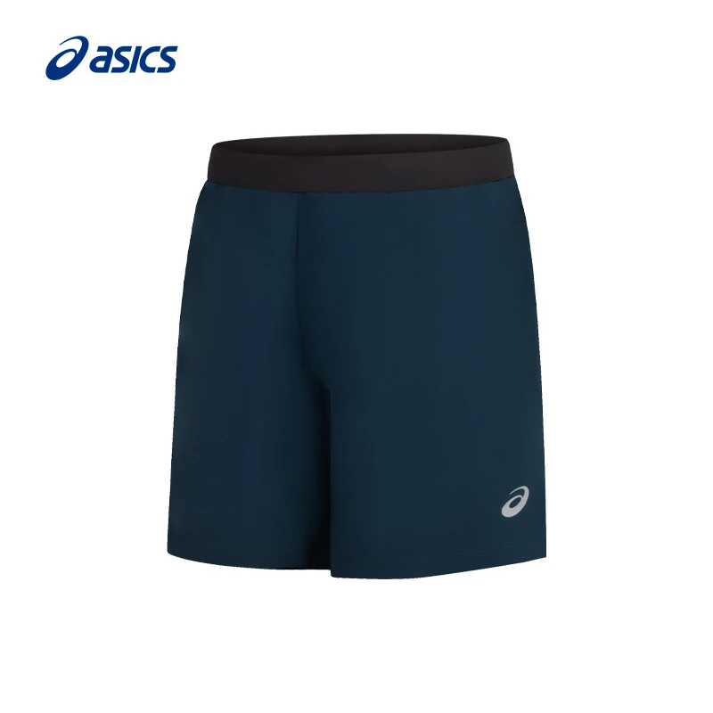 ASICS亚瑟士新款男式梭织透气松紧运动LITE-SHOW 7英寸短裤