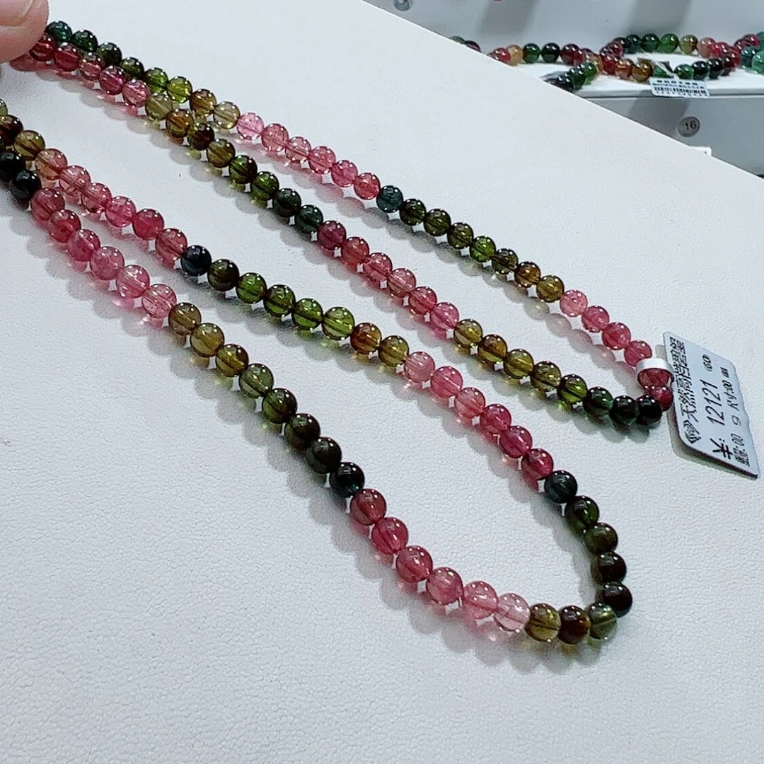 碧玺手链未镶嵌碧玺