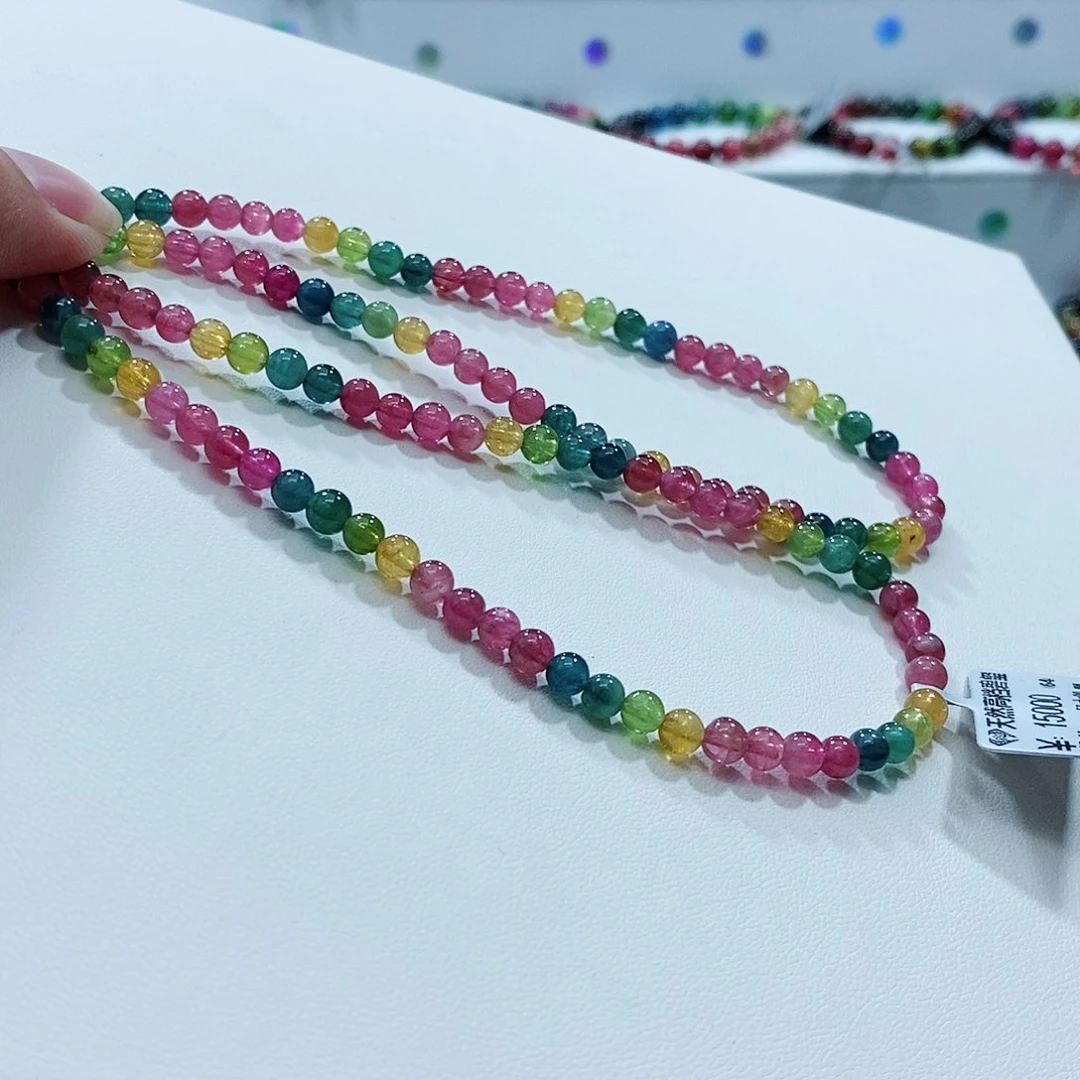 【闪购商品】碧玺手链未镶嵌碧玺