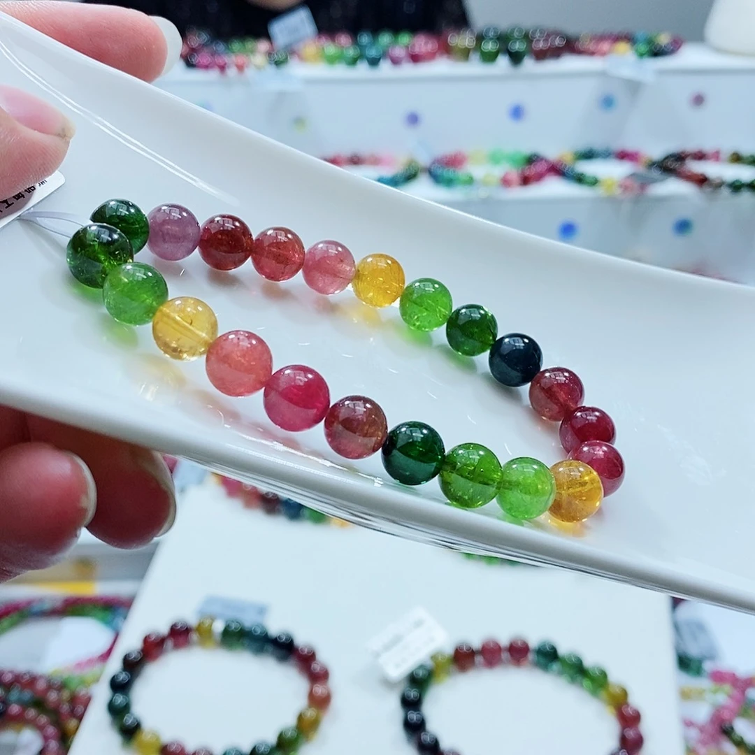 【闪购商品】碧玺手链未镶嵌碧玺