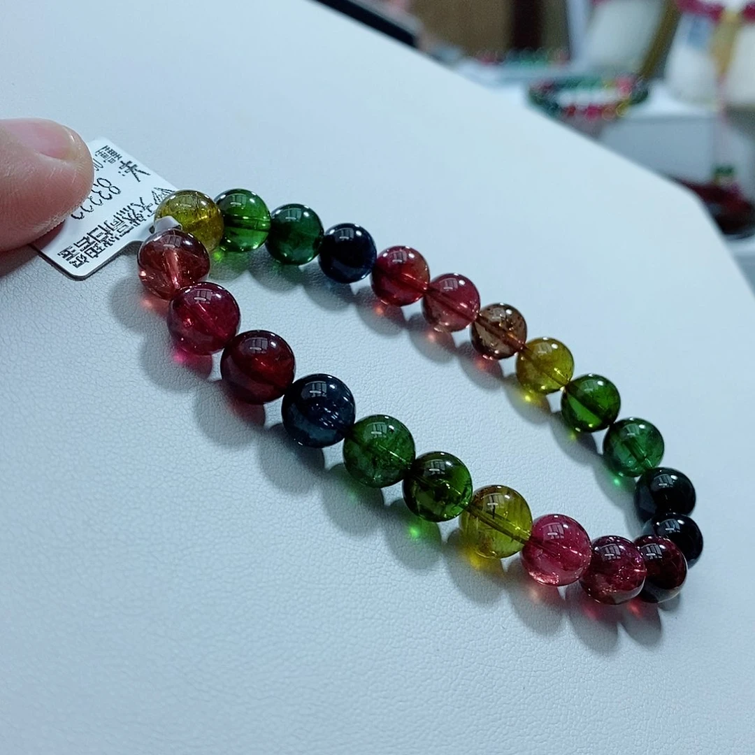 碧玺手链未镶嵌碧玺