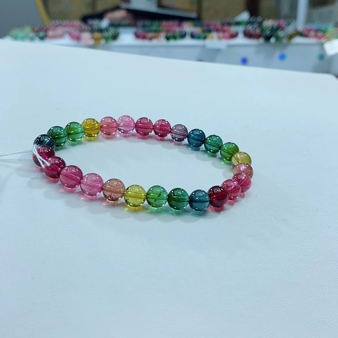 碧玺手链未镶嵌碧玺