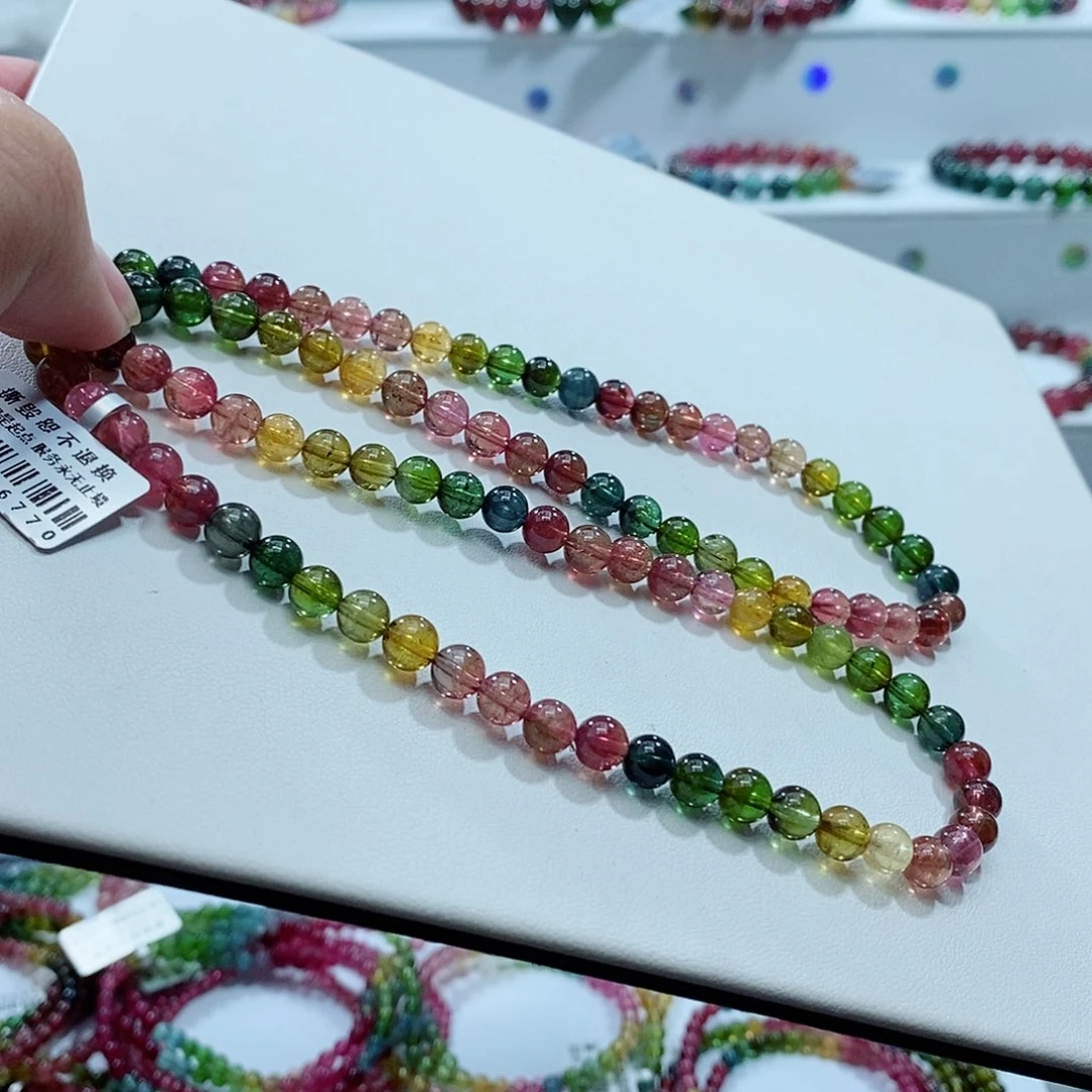 碧玺手链未镶嵌用****0碧玺