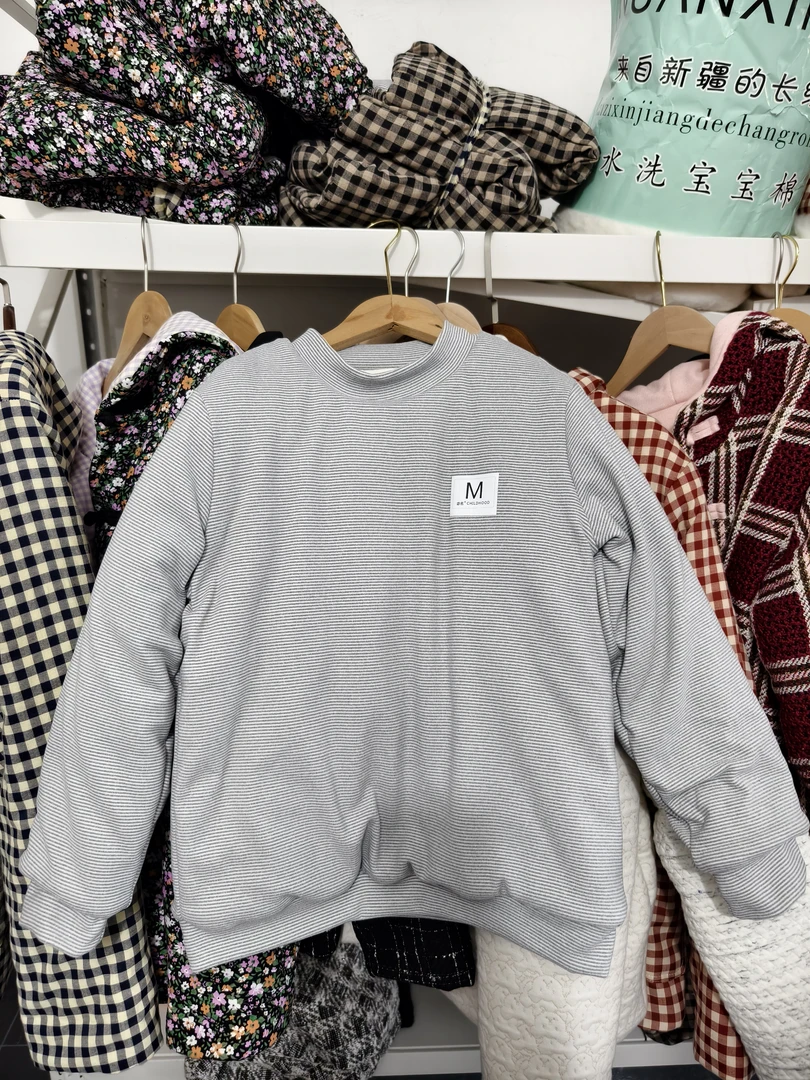 纯棉花隐形棉衣 内穿棉袄