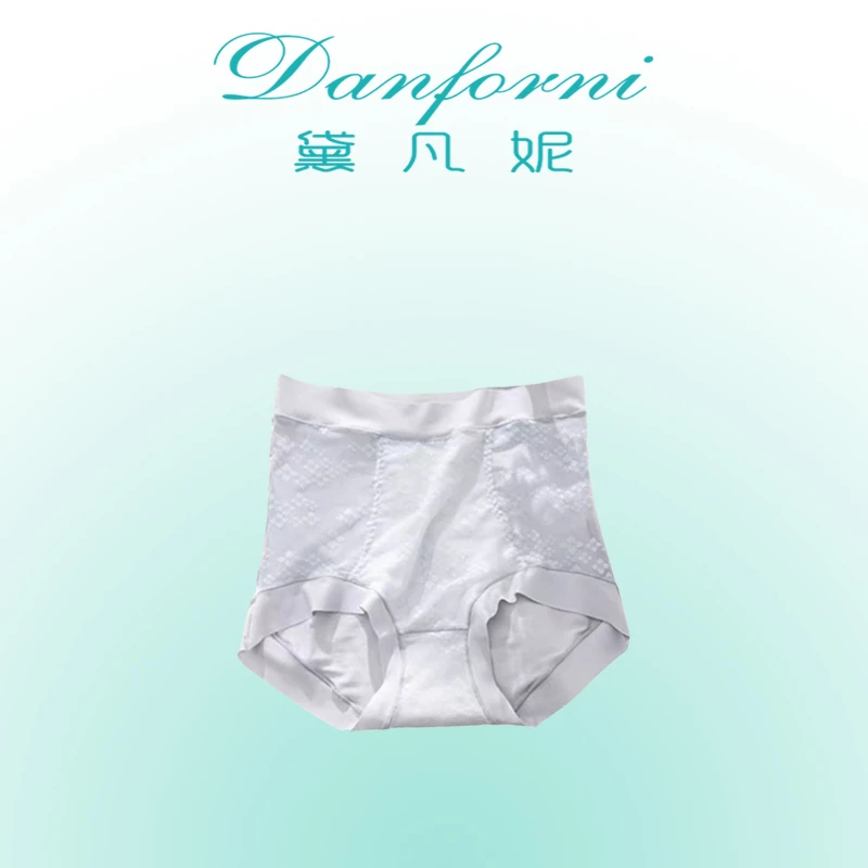 黛凡妮蕾丝高腰女裤ZDN62314【4条装】