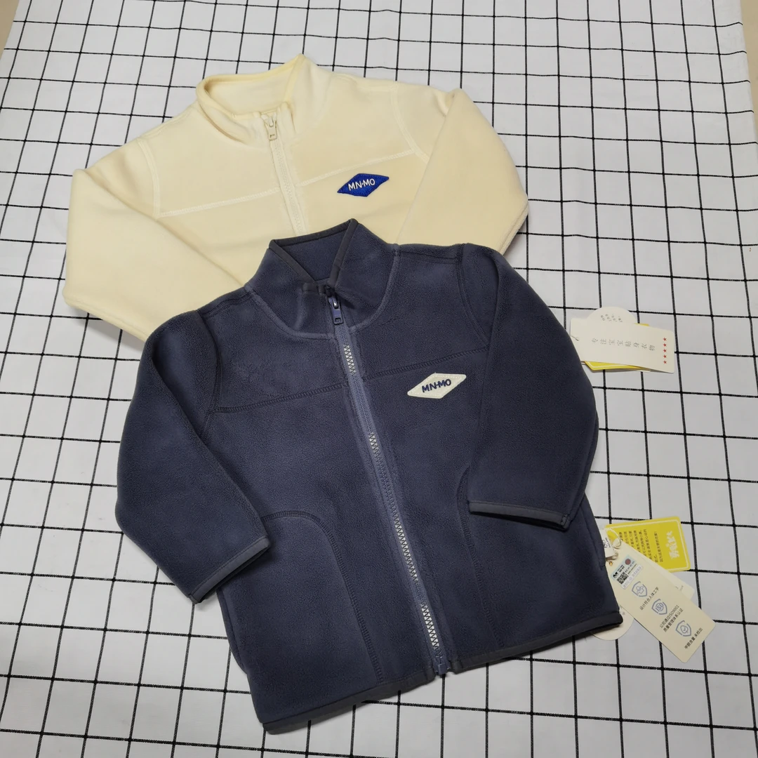 Mn   春秋款立领开衫外套 3321