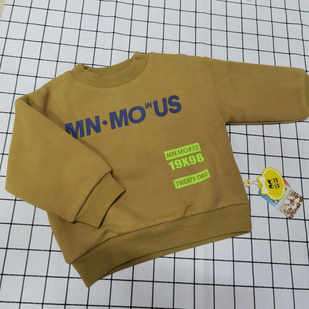 MN  春秋款圆领卫衣   4515