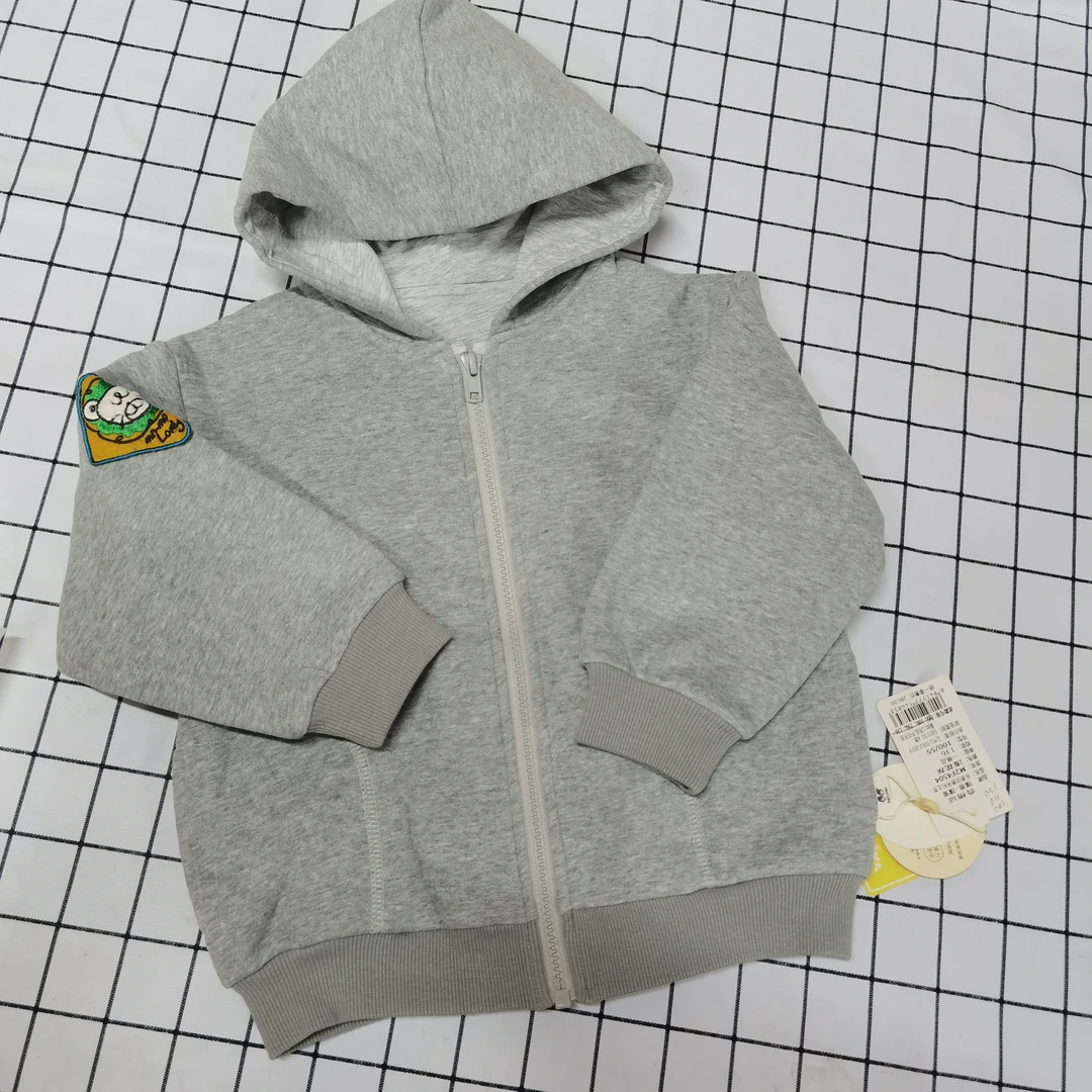 MN  春秋款双层开衫外套   4504