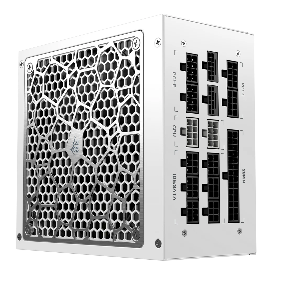 鑫谷（segotep） 昆仑MU1000G冰山版金牌全模 ATX3.0电源【10年质保】